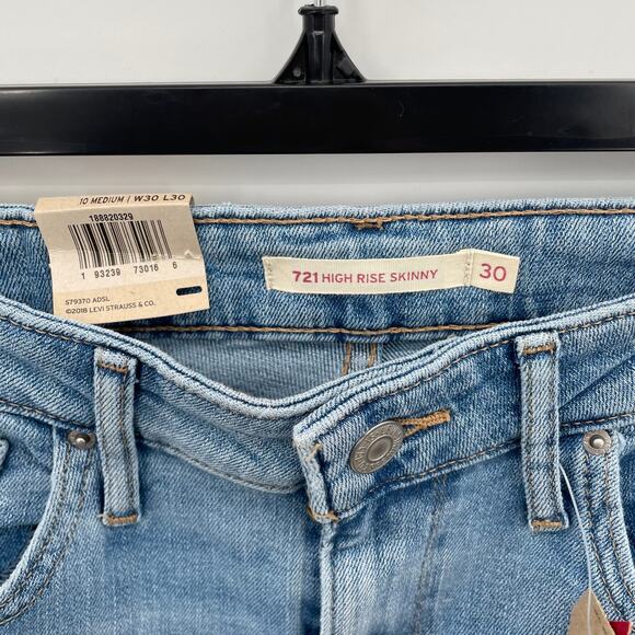 Levi's | NWT 721 High Rise Skinny // 30 - Picture 9 of 13